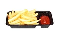 Friet curry